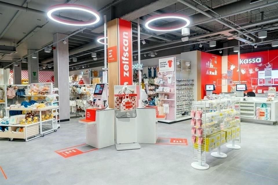 El stock que ofrecerá HEMA en sus tiendas físicas en México será menor al que había previsto.