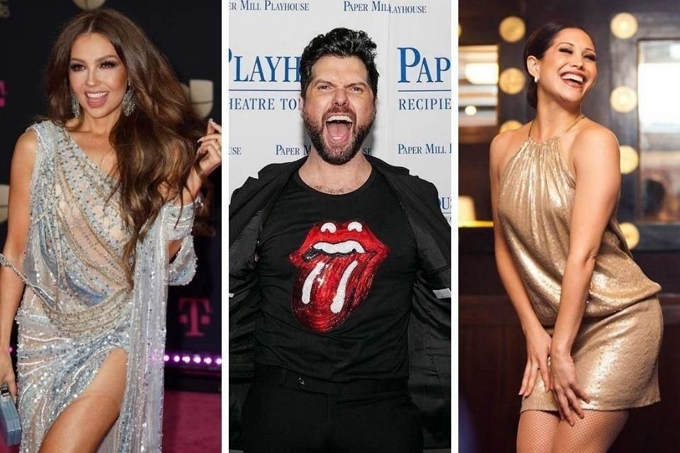 Thalía, Mauricio Martínez y Bianca Marroquín serán parte del talento mexicano en el concierto virtual Viva Broadway!'