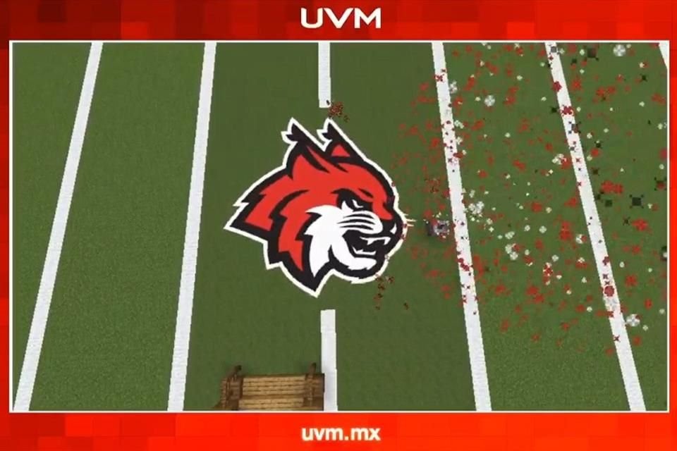 La Universidad del Valle de México presentó el nuevo modelo de su mascota lince en un evento celebrado dentro del videojuego Minecraft.
