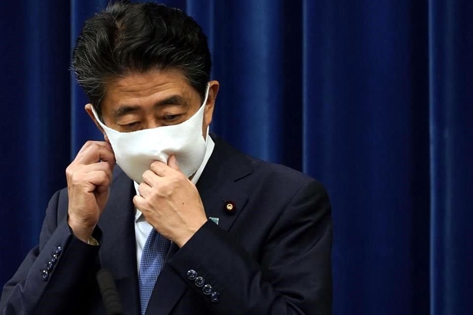 Ex Primer Ministro de Japón,  Shinzo Abe.