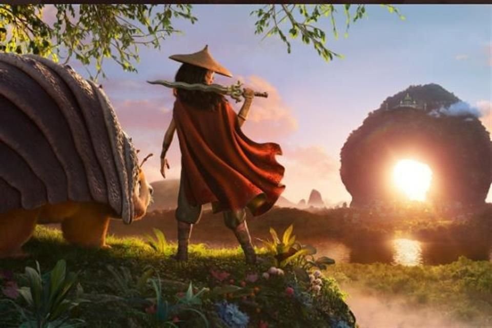 Disney lanzó la primera imagen de 'Raya y el Último Dragón'