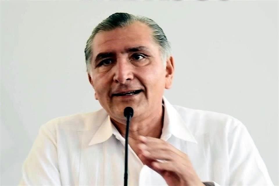 Adán Augusto López, Gobernador de Tabasco.