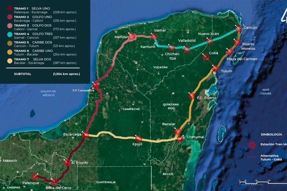 Fonatur definió lanzar dos licitaciones para el tramo 5 del Tren Maya para que la obra se construya en los tiempos previstos.