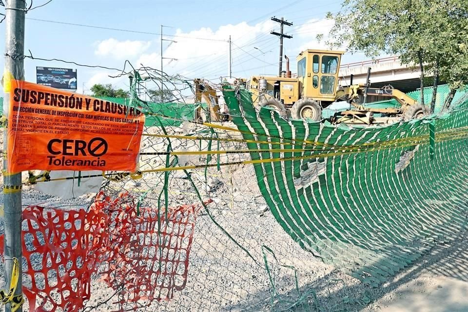 Los vecinos habían logrado suspender el proyecto Vía Norte que autorizó la Administración de Víctor Fuentes.
