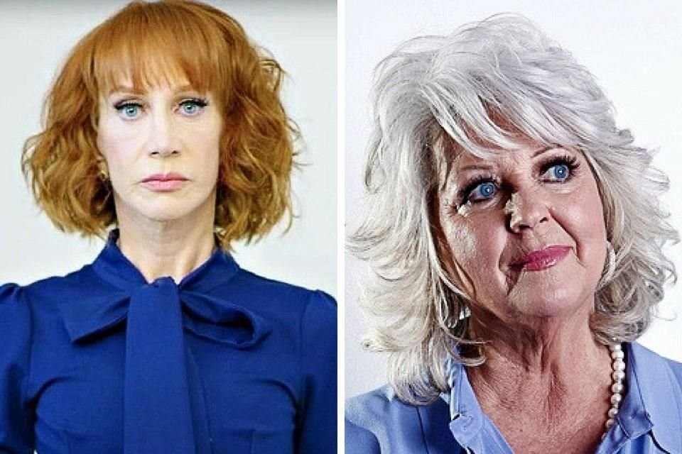 Kathy Griffin (izquierda) y Paula Deen (derecha).