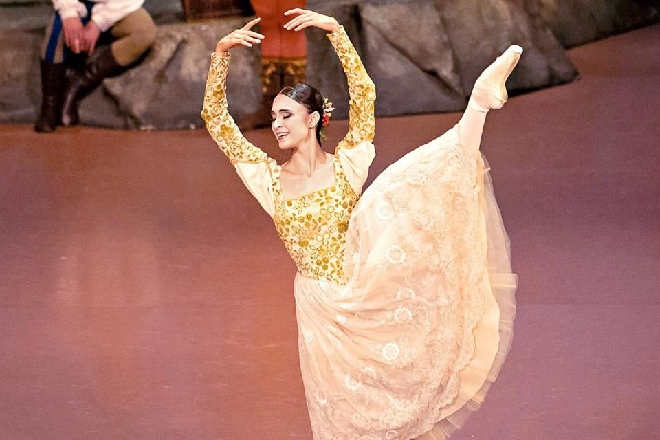 Rocío Alemán fue anunciada hoy como bailarina principal del Stuttgart Ballet.