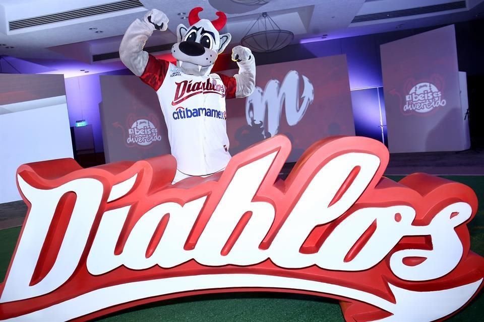 Rocco es la popular mascota de los Diablos Rojos del México.
