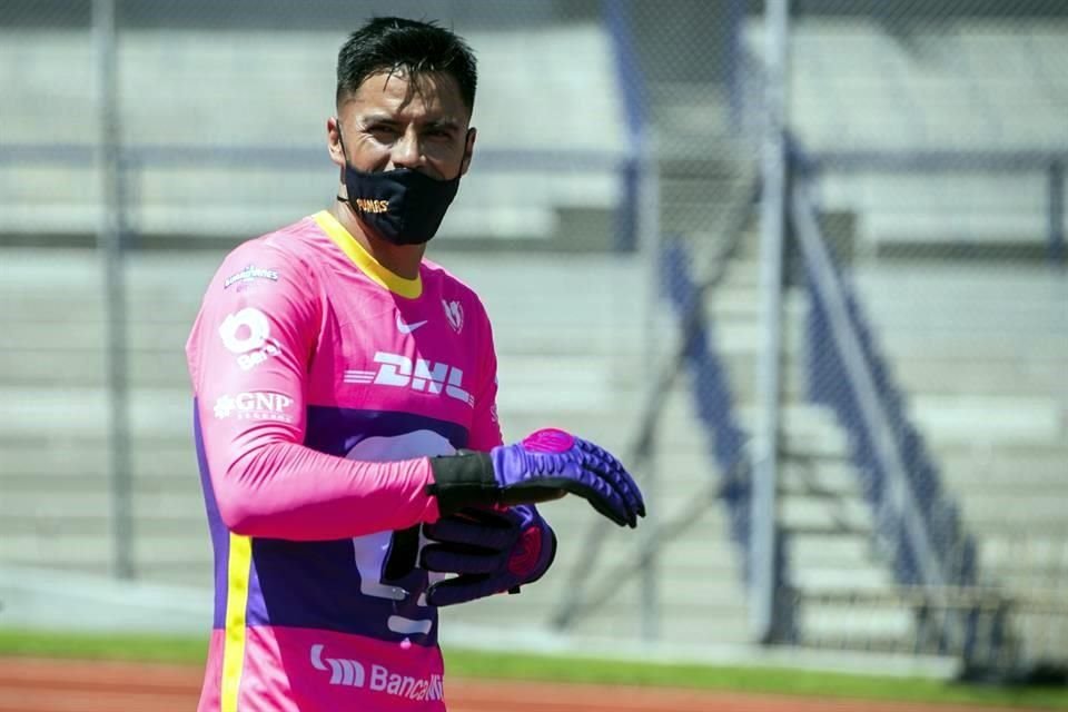 Alfredo Talavera ha demostrado con Pumas que puede pelear por un puesto en el Tricolor.