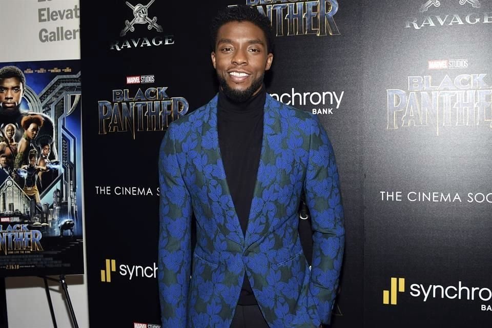 Chadwick Boseman dejó un último trabajo con Marvel que pronto será lanzado.