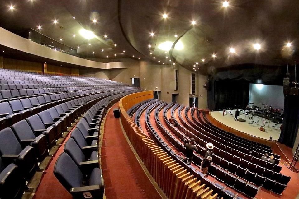 Al autorizarse la apertura de teatros, el Auditorio San Pedro se mostrará renovado y listo para reabrir sus puertas.