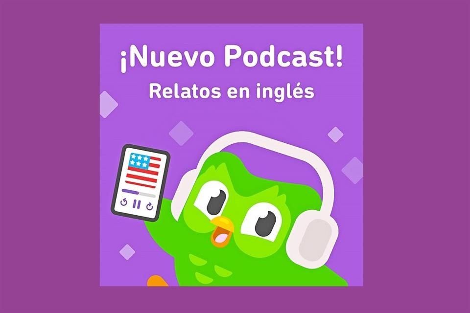 Duolingo presentó su primer podcast enfocado a la comunidad hispanohablante que aprende inglés.