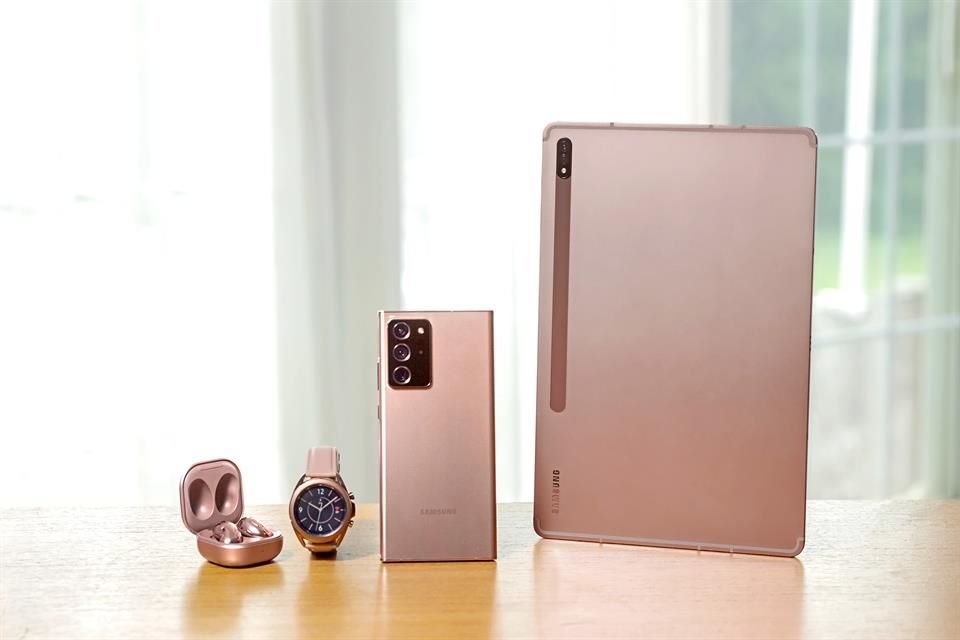 En su Unpacked, Samsung no sólo presentó los nuevos Galaxy Note 20; también hubo relojes, tabletas, audífonos y hasta un flexible.