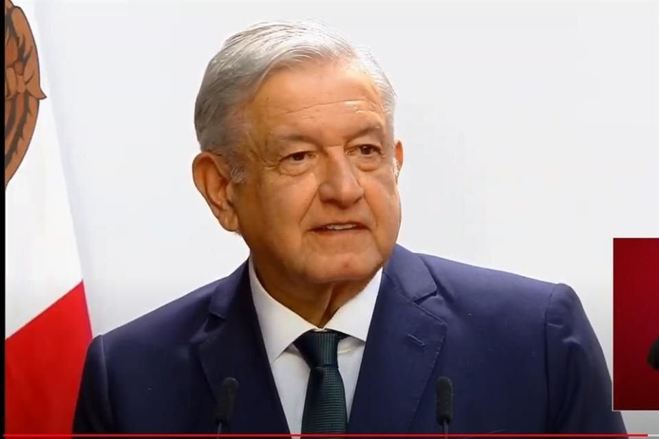 Andrés Manuel López Obrador, Presidente de México.