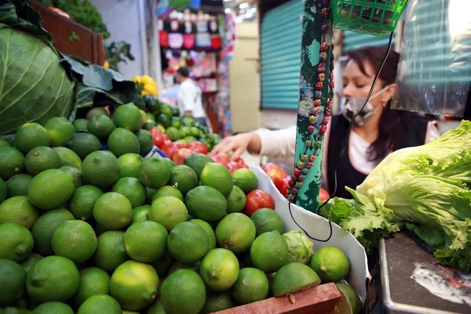 La inflación cerraría el año en 6.28 por ciento anual, según la encuesta.