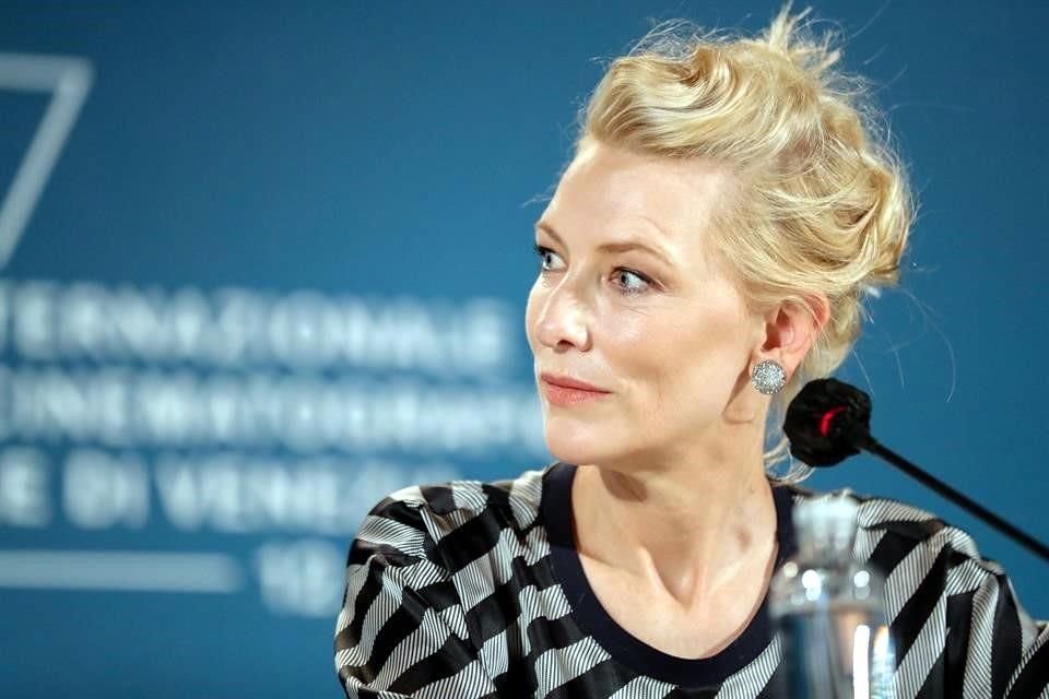 Cate confesó que no disfruta igual ver películas en su casa que en una sala de cine.