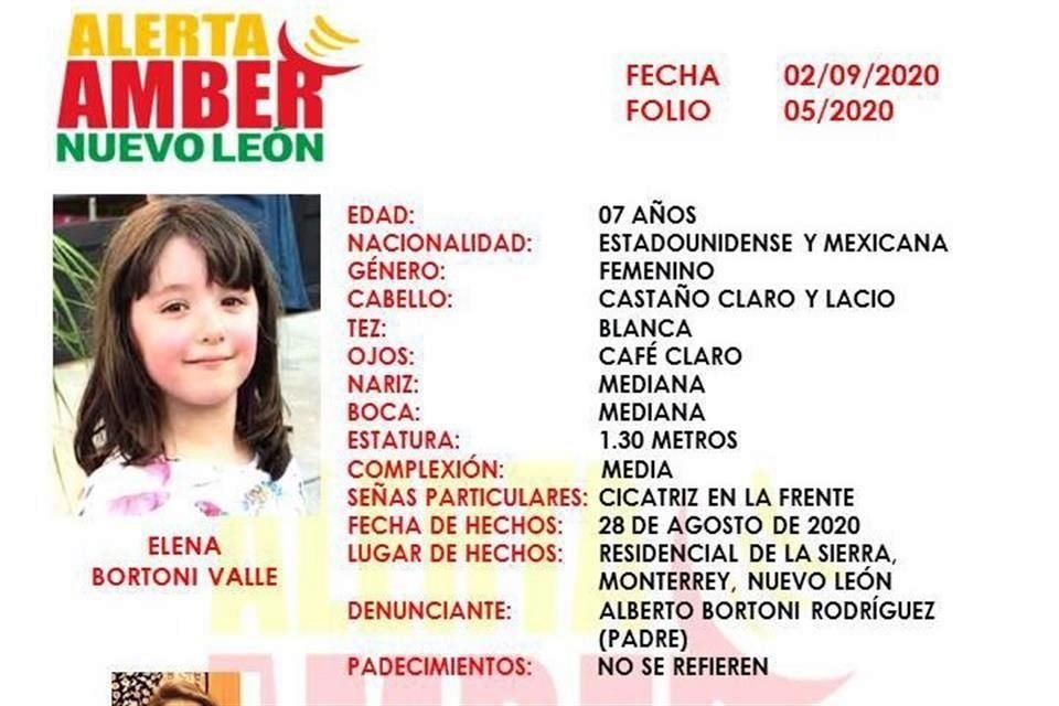 Una fuente indicó que los niños Alberto y Elena se encuentran a salvo. 