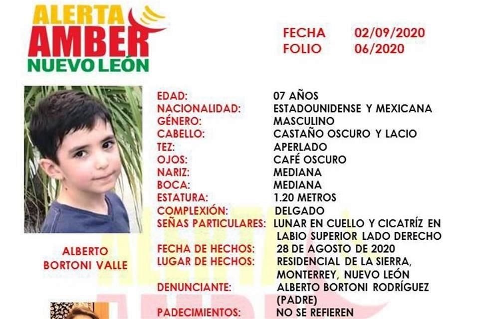 Una fuente indicó que los niños Alberto y Elena se encuentran a salvo. 