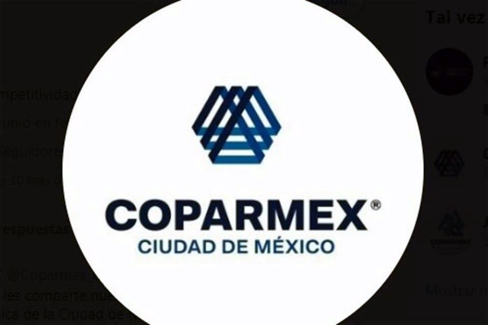 La Coparmex calificó de insuficiente el plan de 10 ejes del Gobierno para reactivar la economía de la CDMX.