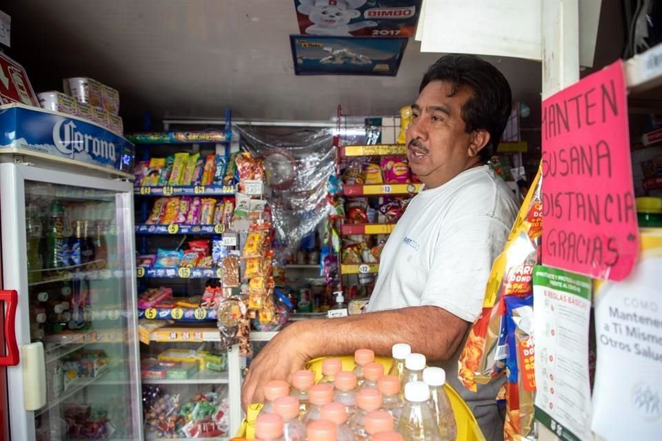 Según la encuesta, el 48.8 por ciento de los consultados consideró que sus clientes gastan menos de 100 pesos diarios.