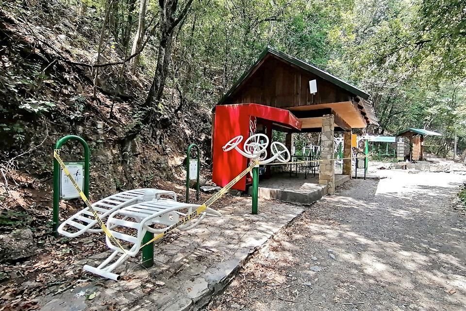 El Parque Ecológico Chipinque prohíbe la entrada a los adultos mayores debido a la contingencia del Covid-19.