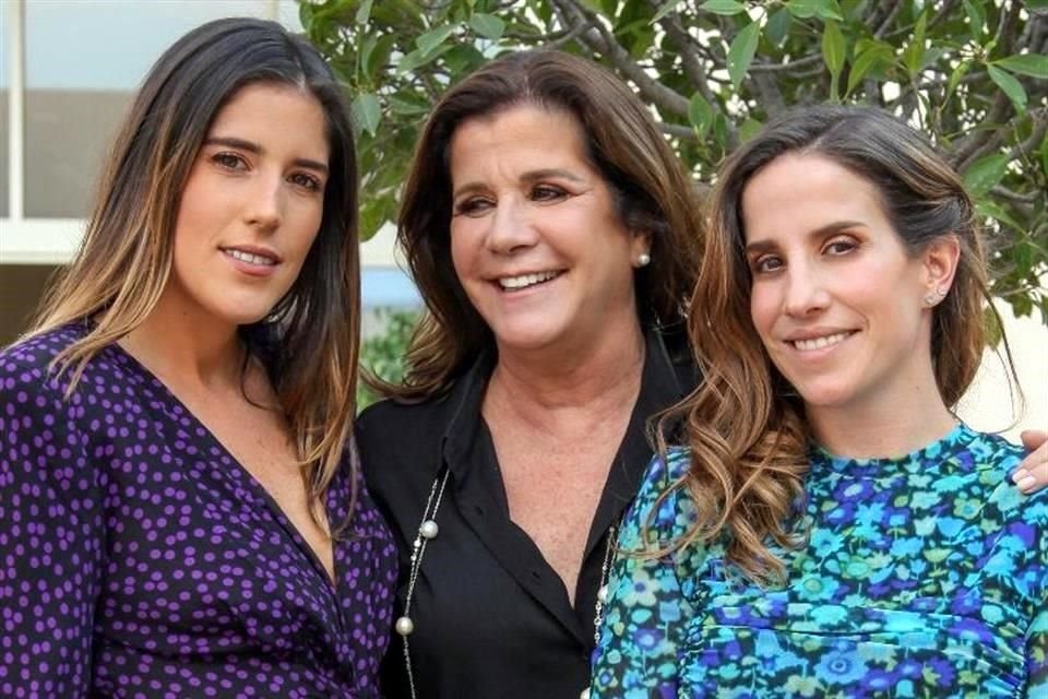 Ale Gaxiola, Isabel de Haro e Isabel Ricci