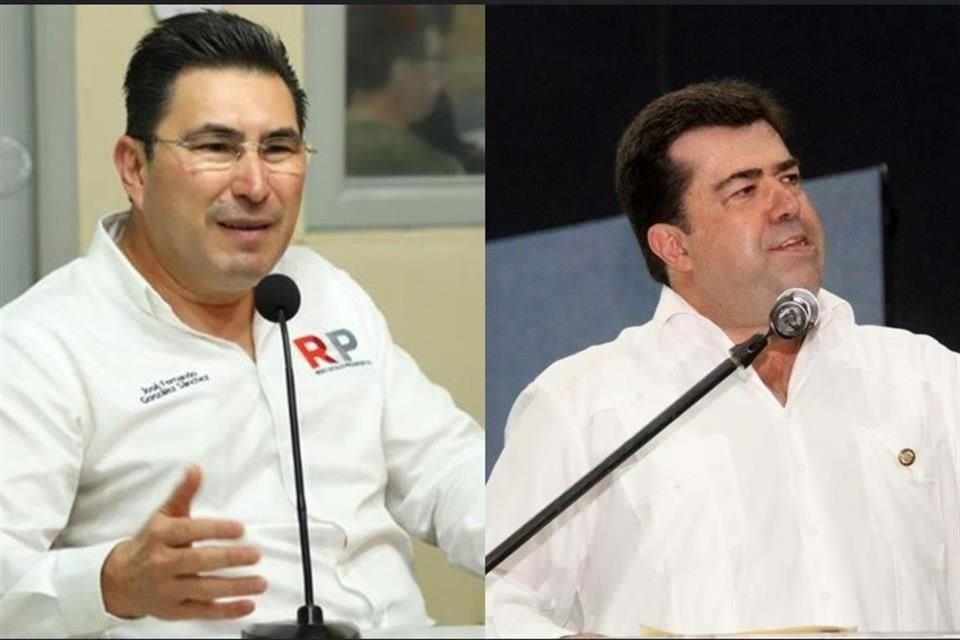 Fernando González (izq.) y Pedro Haces (der.).