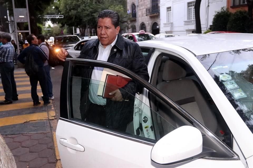 David Monreal, coordinador general de Ganadería, buscaría el gobierno de Zacatecas.