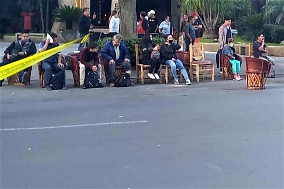 El choque de un camión de la Ruta 51 contra una Nissan Versa en Lerdo de Tejada y Francisco Javier Gamboa, dejó 26 lesionados.