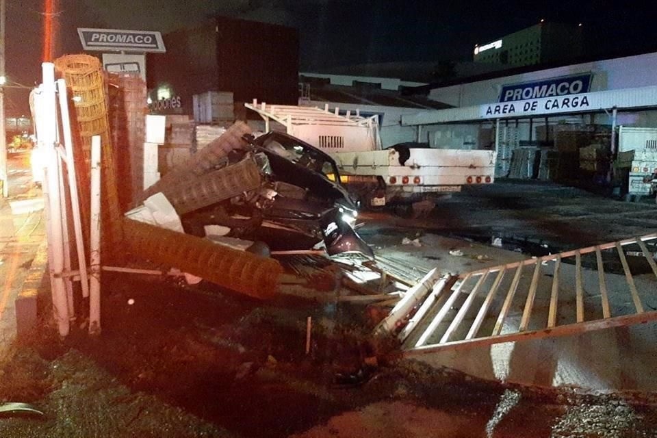 El herido fue identificado extraoficialmente como Orlando Juárez Leos, de 34 años.