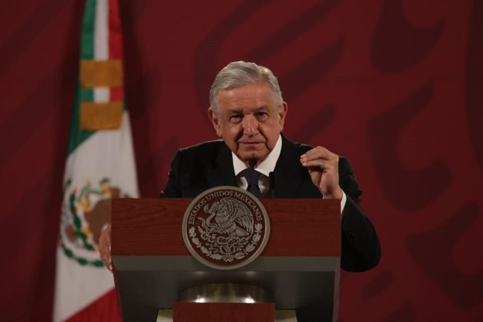 Andrés Manuel López Obrador, Presidente de México.