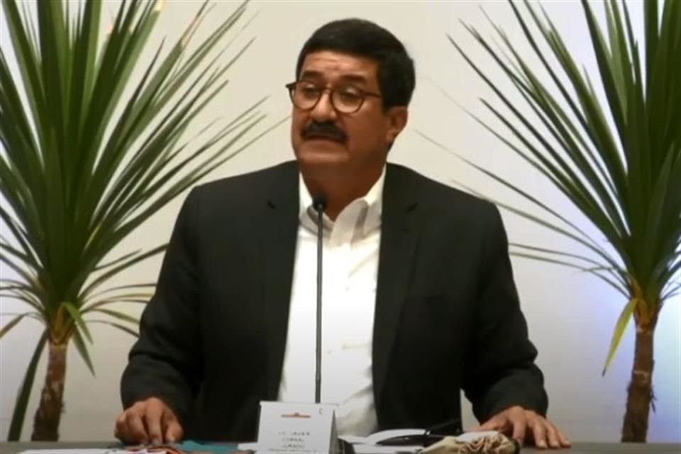 Javier Corral, Gobernador de Chihuahua.