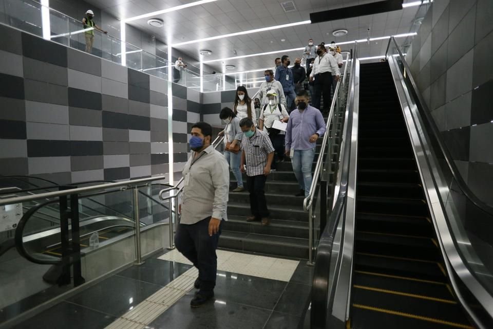 Los usuarios coincidieron en la modernidad de la obra y confían en que traiga grandes beneficios a la Ciudad.