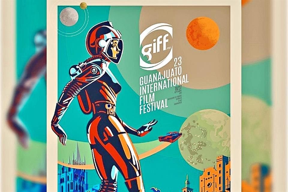 El Festival de Cine de Guanajuato será del 18 al 27 de septiembre.