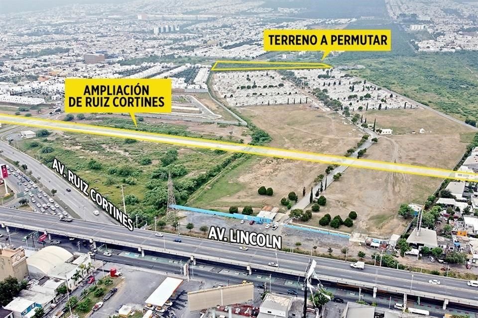 Aunque Monterrey planea ampliar la Av. Ruiz Cortines, para concretar proyecto, el Cabildo se brinca al Congreso local y violaría la ley.