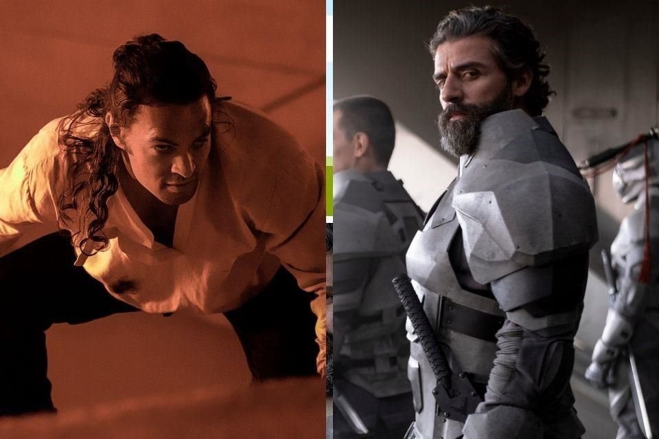 Jason Momoa y Oscar Isaac creen que 'Duna', de Denis Villeneuve, significa una cima en sus carreras fílmicas.