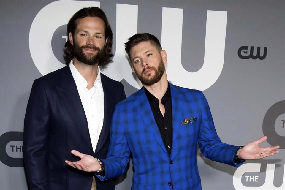 Jared Padalecki y Jensen grabaron este jueves el episodio final de 'Supernatural', una producción en la que se involucraron durante tres lustros.