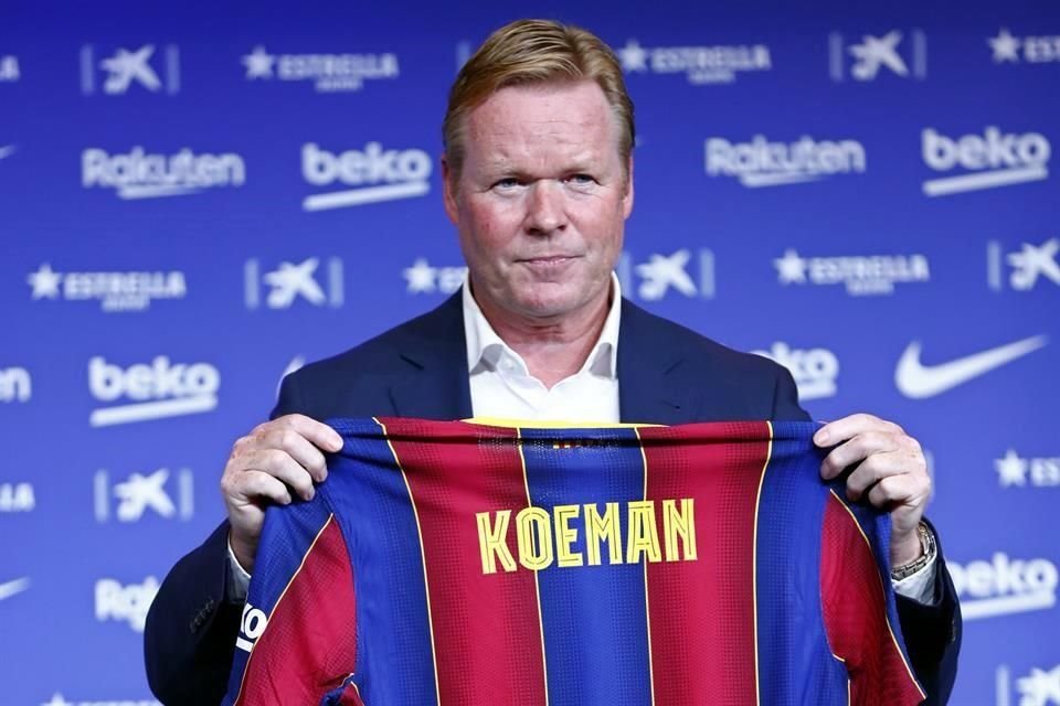 Ronald Koeman se ilusiona con su Barcelona.