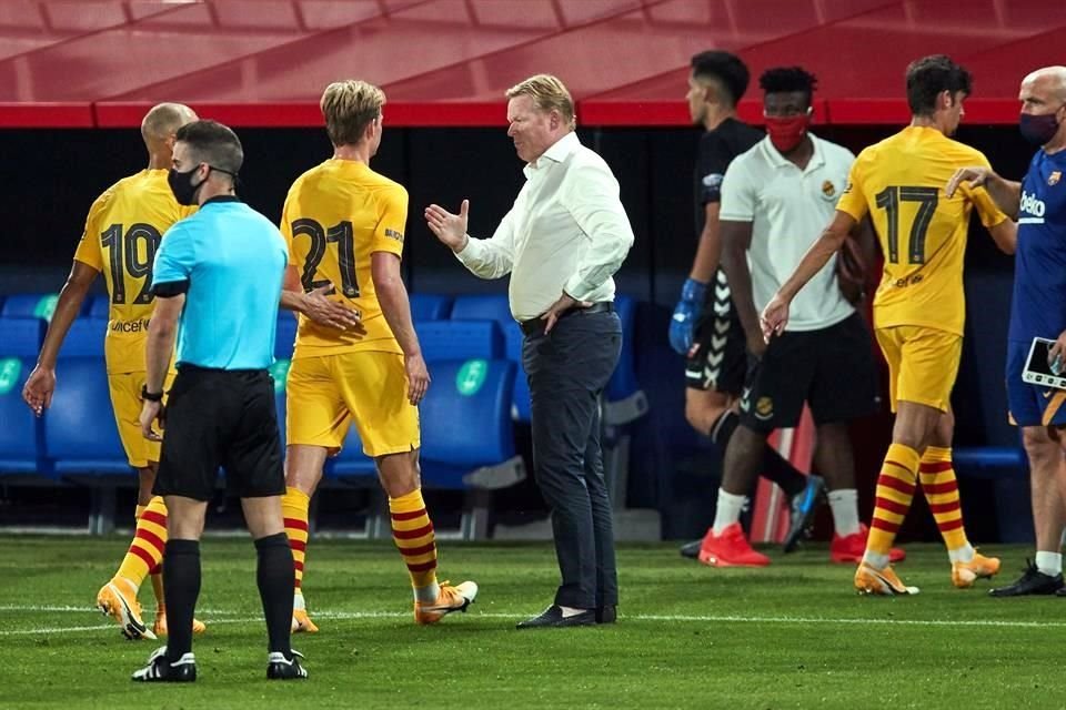 El Barcelona no tuvo apuros en su primer duelo de pretemporada.