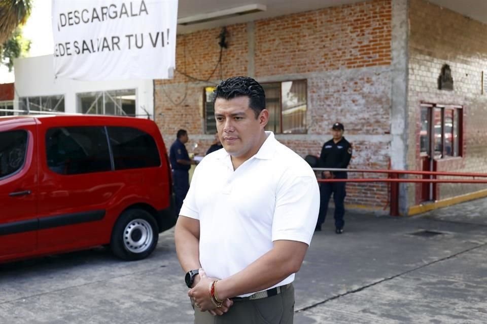 Ismael Figueroa fue líder sindical del Heroico Cuerpo de Bomberos de CDMX y candidato a diputado del Distrito 11 por el Frente que formó el PAN y PRD.