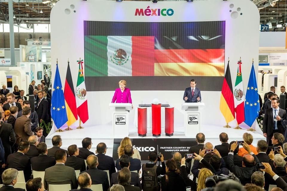 México participó en la última edición del Hannover Messe en Alemania.