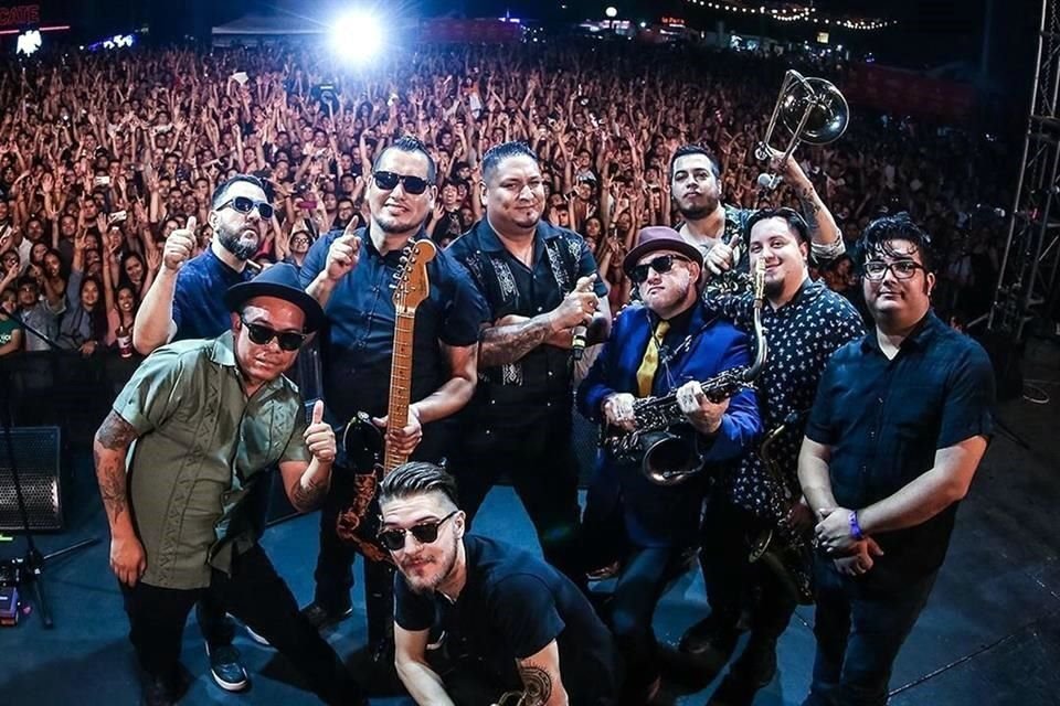 La banda regia de ska se presentará el 4 de octubre en el Pala Casino de San Diego, California.