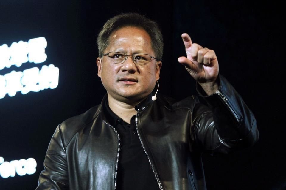 Jensen Huang, presidente ejecutivo de Nvidia.