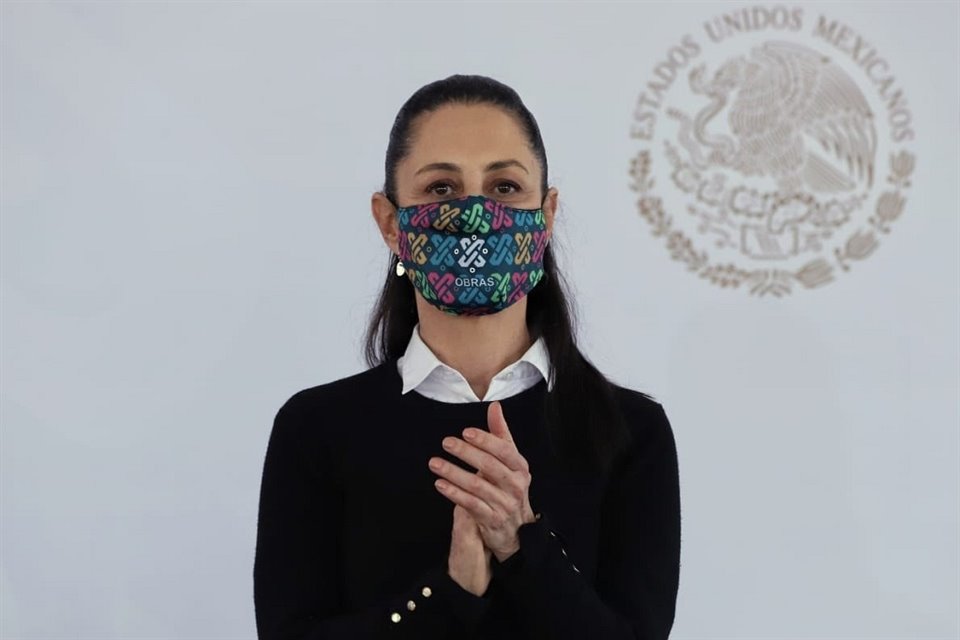 Sheinbaum explicó que Carmona ha reperforado varios pozos con el estudio previo de subsuelo.   