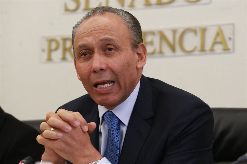 José Reyes Baeza, ex Gobernador de Chihuahua.