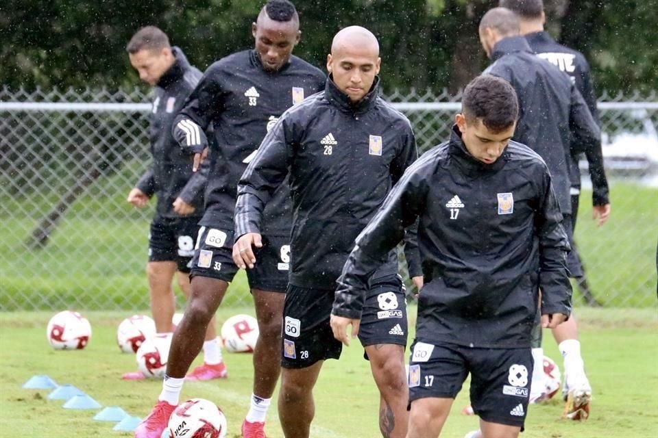 Los felinos alistan su duelo del sábado ante el Querétaro.