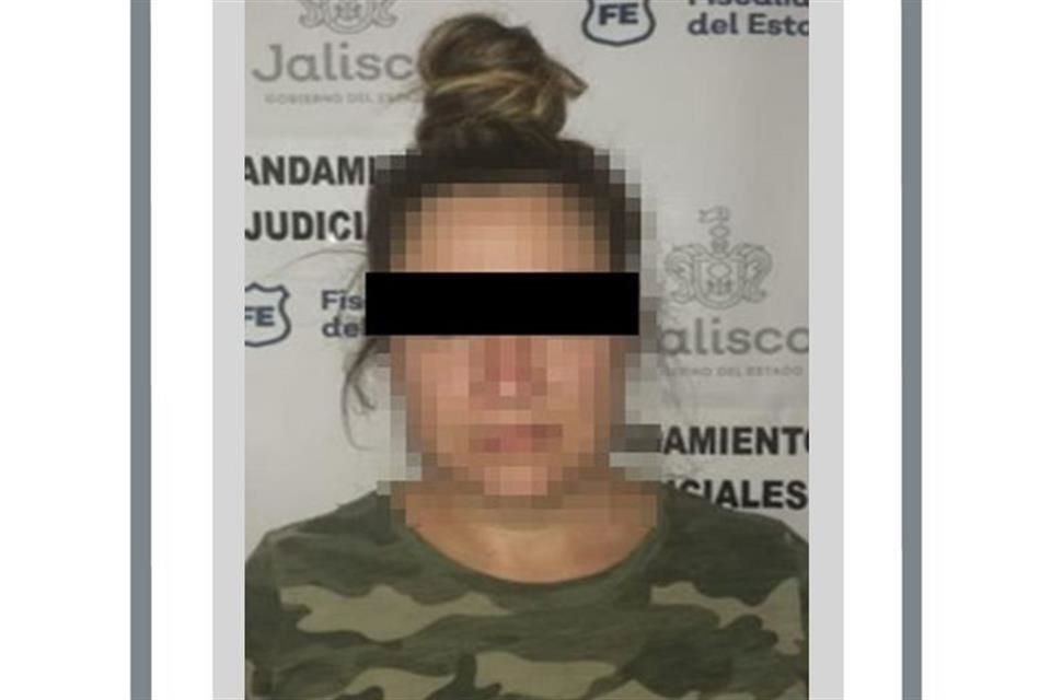 Sonia Ivette, maestra acusada por abuso sexual infantil.