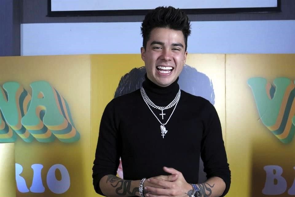 El cantante Mario Bautista está decidido a inspirar a sus fans con un show lleno de música y buena vibra.
