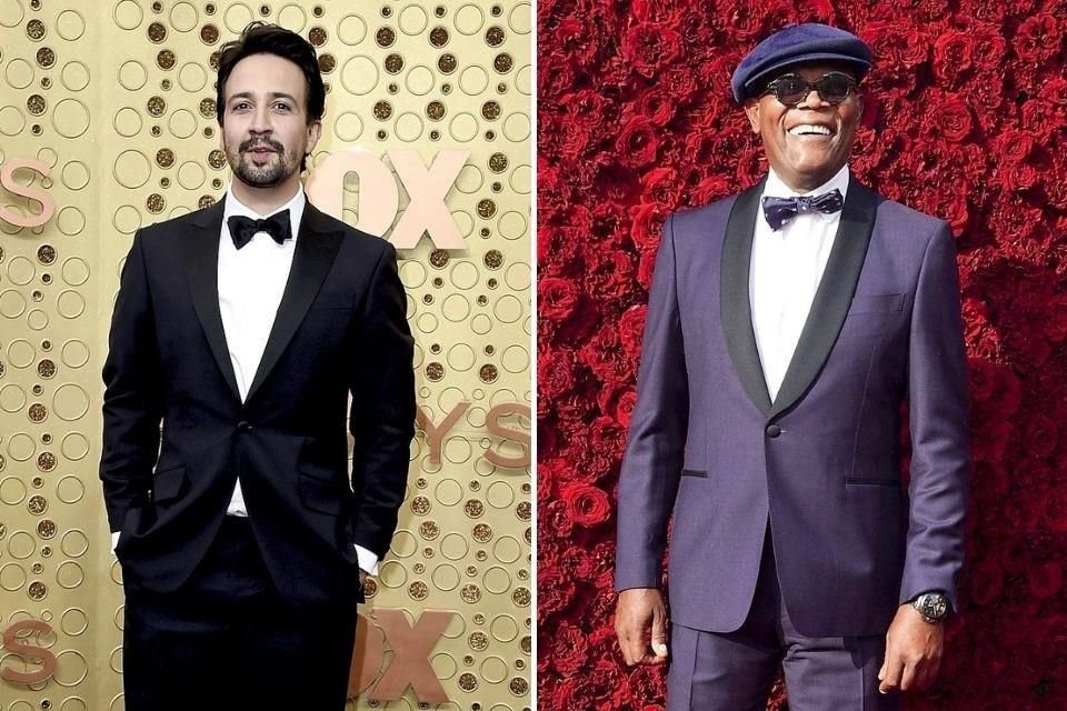 Lin-Manuel Miranda invitó a la comunidad latina a ejercer su derecho al voto en EU, y Samuel L. Jackson agradeció a los que se registraron para votar enseñándoles a blasfemar en 15 idiomas.