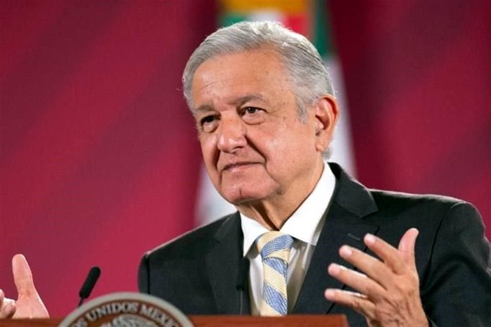 Andrés Manuel López Obrador, Presidente de México.