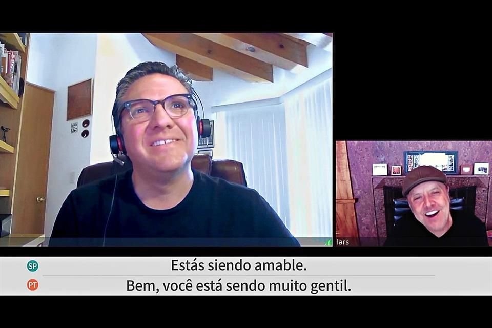 Galib Karim, vicepresidente de ventas de Avaya Latinoamérica, platicó con Lars Ulrich, baterista y cofundador de Metallica, sobre los cambios que trajo la pandemia para él y para la banda.